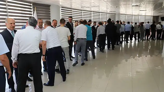 Konya Adliyesi Bayramlaştı!