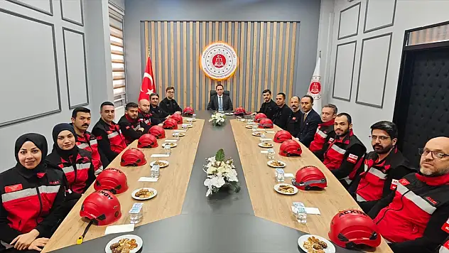Konya Adliyesi personeli, olası afetlere müdahaleye hazır