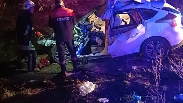 Konya - Afyonkarahisar'da yolunda kaza! Sürücü hayatını kaybetti