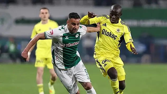 Konya AKOM'dan Konyaspor Fenerbahçe maçı öncesi önemli açıklama!