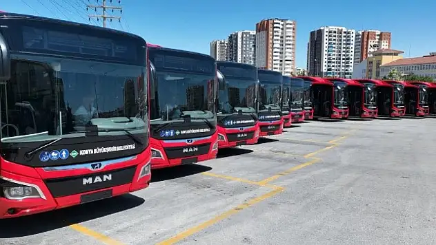 Konya AKOM duyurdu: Avrupa Şampiyonası için ilave seferler düzenlenecek!