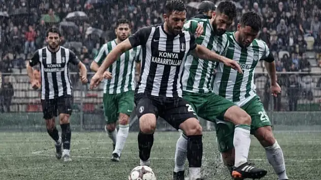Konya Amatör Küme'de 14. hafta tamamlandı