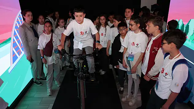 Konya, Avrupa Bisiklet Başkenti olduğunu bir kere daha gösterdi!