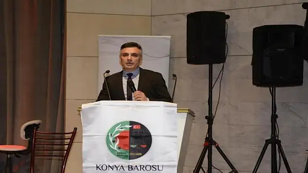 Konya Barosu Başkanı Unkur'dan Filistin için uluslararası çağrı!