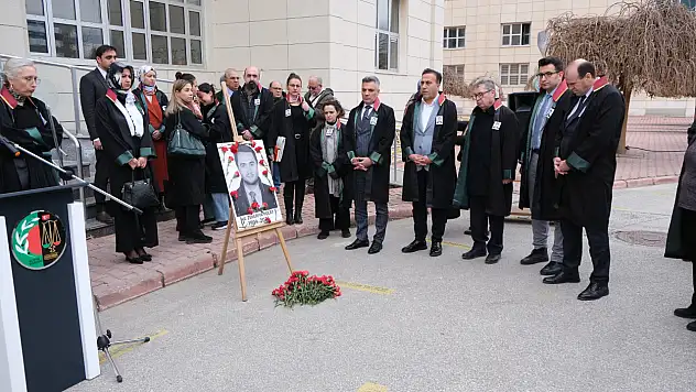 Konya Barosu'ndan avukat cinayetine sert tepki!