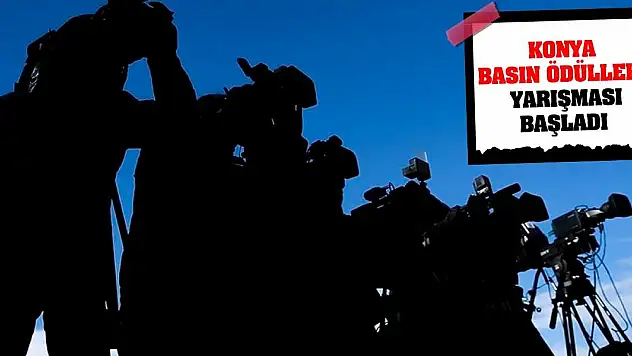 Konya Basın Ödülleri Yarışması Başladı