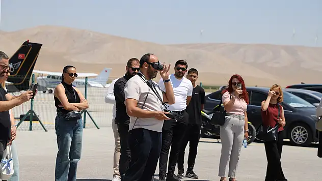 Konya basını İHA-1 eğitimi aldı