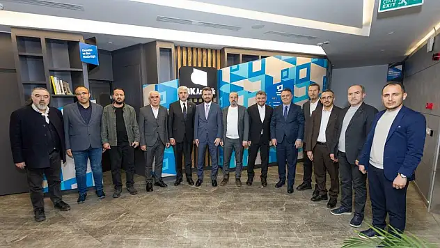 Konya basınından BİK Genel Merkezinde ziyaretler
