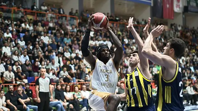 Konya BBSK Evinde 3'te 3 Peşinde!