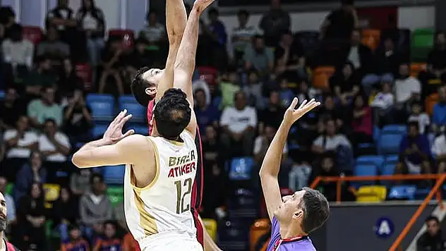 Konya BBSK evinde Antep'i devirdi! 84-79