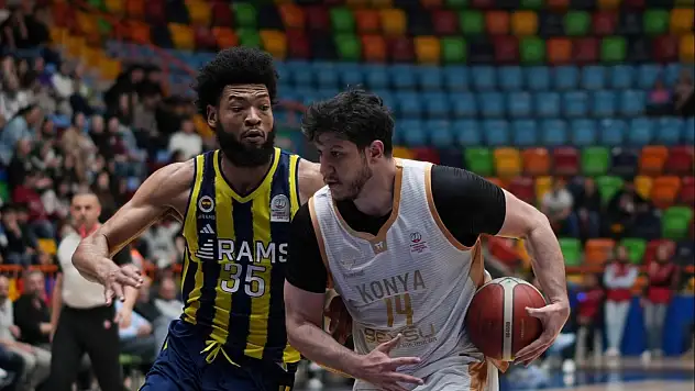 Konya BBSK, Fenerbahçe'yi devirdi! 102-80