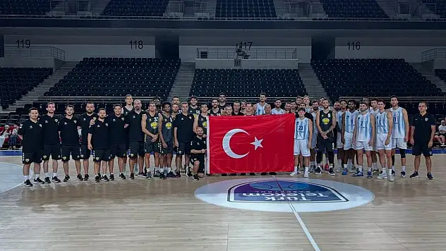 Konya BBSK, hazırlık maçında mağlup