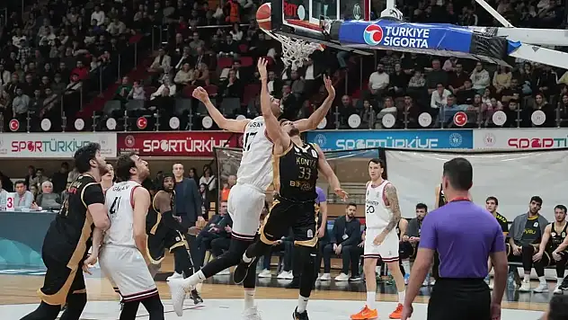 Konya BBSK'nın konuğu Gaziantep! Seride durumu eşitlemek için parkedeyiz!