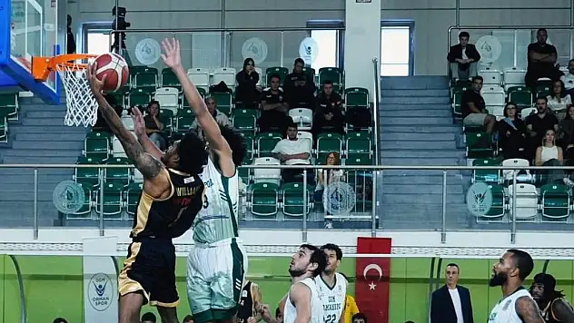 Konya BBSK, Ormanspor'u farklı geçti! 88-62