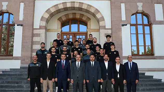 Konya BBSK'dan Başkan Altay'a ziyaret