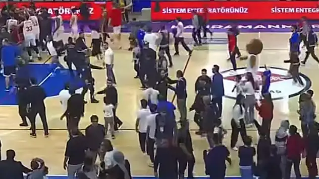 Konya BBSK'dan kavgalı maç sonrası açıklama! 'Fiziki saldırılar kabul edilemez'