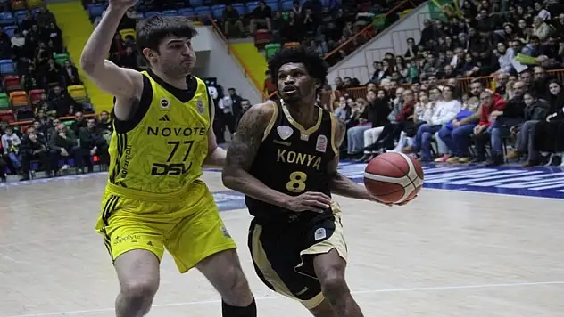 Konya BBSK'LI New Wıllıams Sezona Damga Vurdu! ​​​​​​​