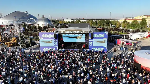 Konya Bilim Festivali Kapılarını Açtı!