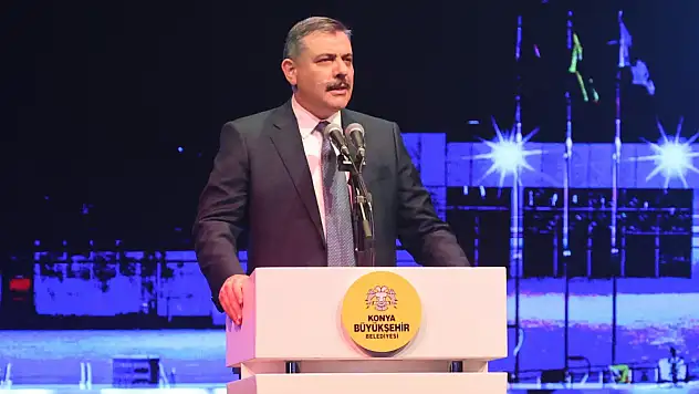 Konya Bilim Festivali'ne görkemli açılış! Bakan Çiftçi'den gençlere 'Tam Bağımsız Türkiye' mesajı