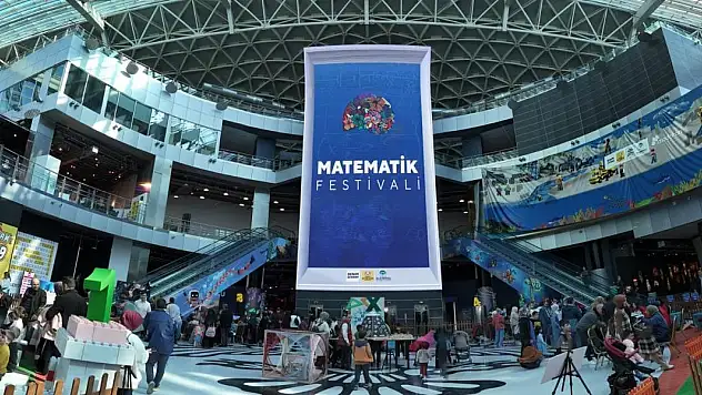 Konya Bilim Merkezi '4. Matematik Festivali'ne Ev Sahipliği Yaptı