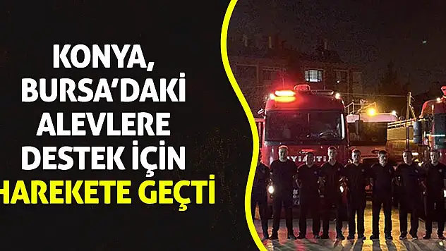 Konya, Bursa'daki Alevlere Destek İçin Harekete Geçti