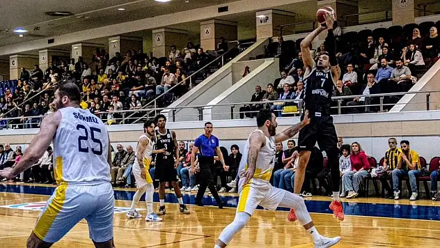 Konya Büyükşehir, Ankaragücü'ne mağlup! 84-64