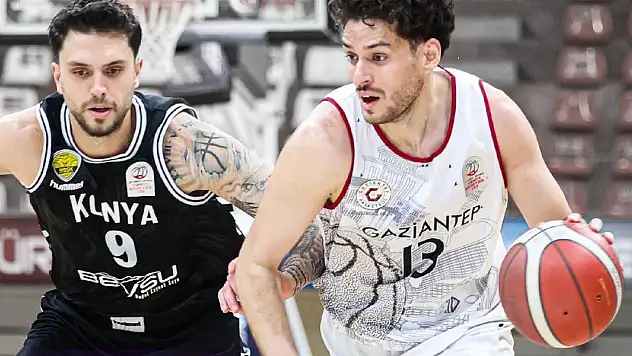 Konya Büyükşehir Antep'e mağlup! 89-82
