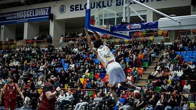 Konya Büyükşehir, Antep'i rahat devirdi! 97-74