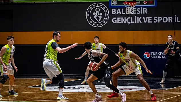 Konya Büyükşehir, Balıkesir'e mağlup! 104-95