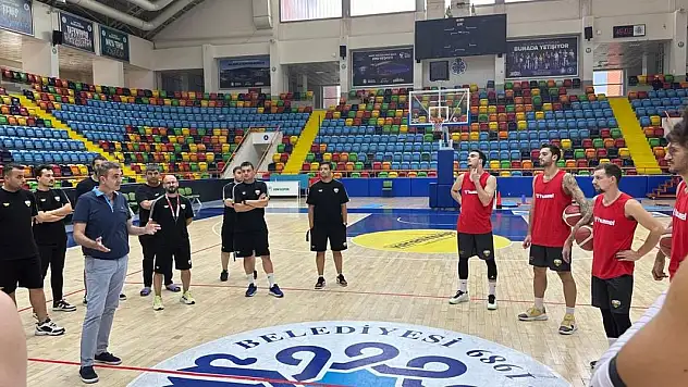 Konya Büyükşehir Basketbol, ilk galibiyetini almak istiyor