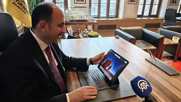 Konya Büyükşehir Belediye Başkanı Altay, AA'nın 'Yılın Kareleri' oylamasına katıldı