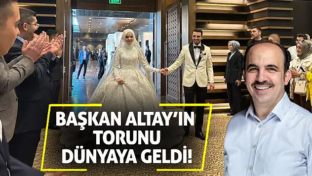 Konya Büyükşehir Belediye Başkanı Altay Dede Oldu