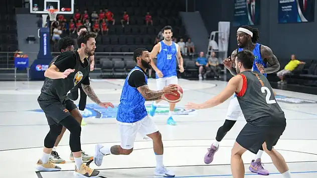 Konya Büyükşehir Belediyespor, Çayırova'ya dayanamadı! 102-85