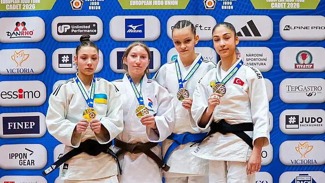 Konya Büyükşehir Belediyesporlu Havva Sena'da 1 Ayda 2 Madalya