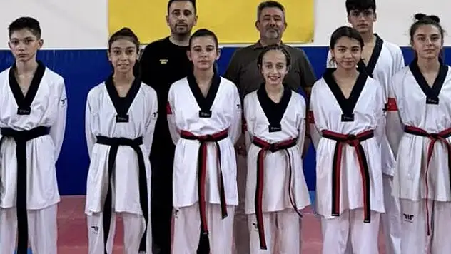 Konya Büyükşehir Belediyesporlu sporcular madalya için mücadele verecek