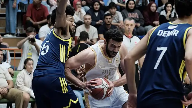 Konya Büyükşehir Belediyespor'un maçı televizyondan yayınlanacak