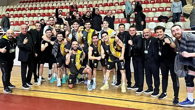 Konya Büyükşehir, çeyrek final ilk maçına çıkacak