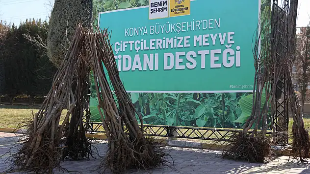 Konya Büyükşehir'den çiftçilere yeni destek! Üreticinin yüzü gülecek