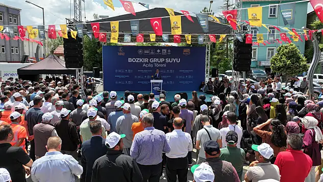Konya Büyükşehir'den ilçelerde yatırım yarışı: 425 milyonluk dev 'Su Projesi' hizmete girdi!