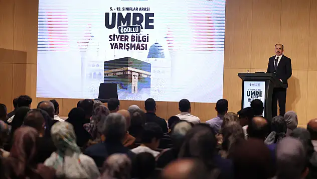 Konya Büyükşehir'den siyer şampiyonlarına umre ödülü!