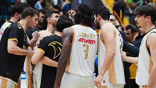 Konya Büyükşehir evinde Göztepe'ye mağlup! 65-58