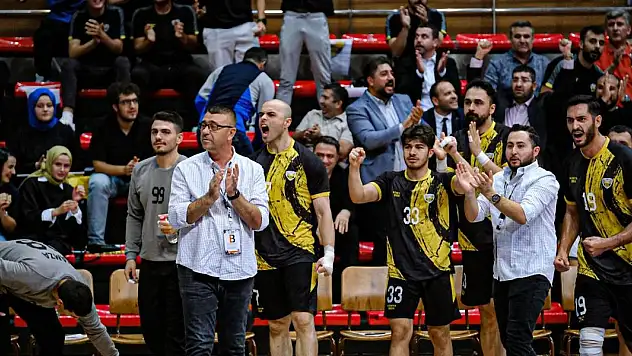 Konya Büyükşehir, evinde kazandı