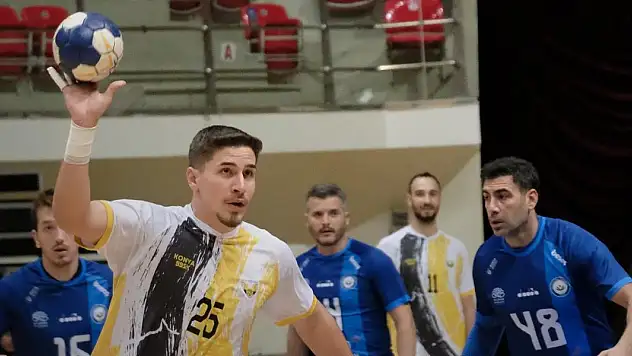 Konya Büyükşehir evinde mağlup