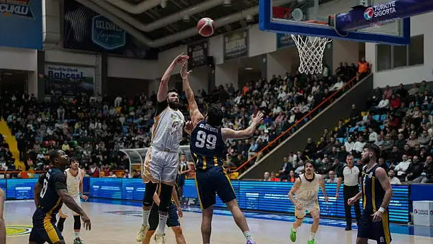 Konya Büyükşehir evinde rahat kazandı! 86-70