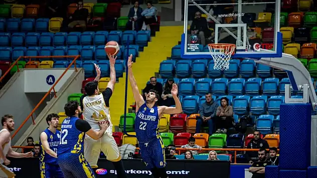 Konya Büyükşehir evinde rahat kazandı! 96-79