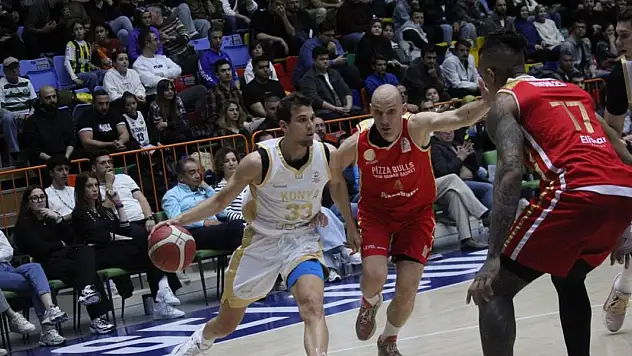 Konya Büyükşehir evinde rahat kazandı! 96-84