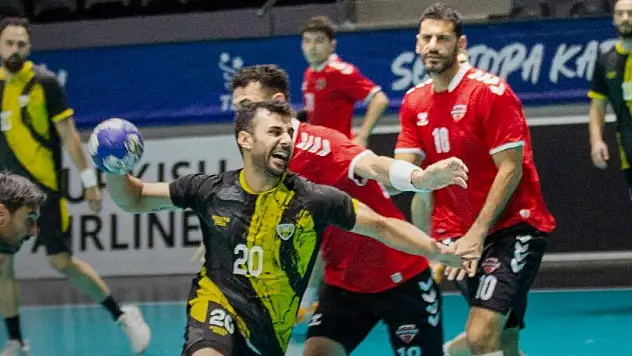 Konya Büyükşehir farklı mağlup