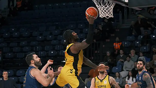 Konya Büyükşehir finalde kaybetti! Yine ikinciyiz