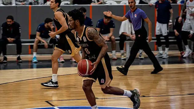 Konya Büyükşehir güçlü rakibine karşılık veremedi! 91-70