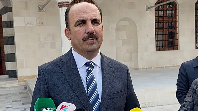 Konya Büyükşehir, Hatay'da Tarihi Restorasyonu Tamamladı! Başkan Altay'dan Duygu Dolu Açıklamalar